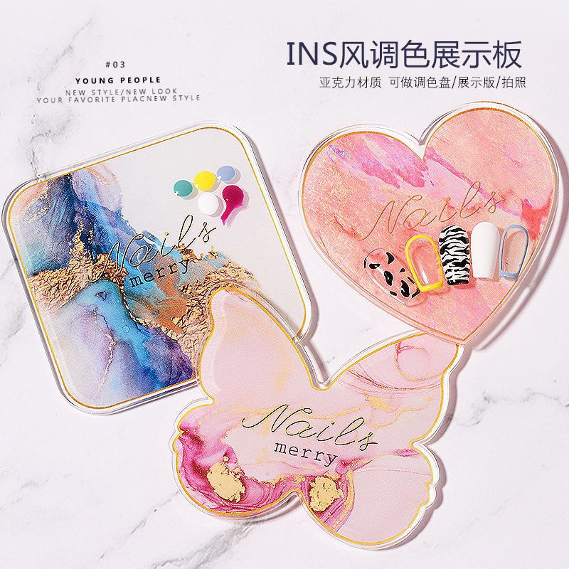 Đá thạch pha màu va chụp ảnh