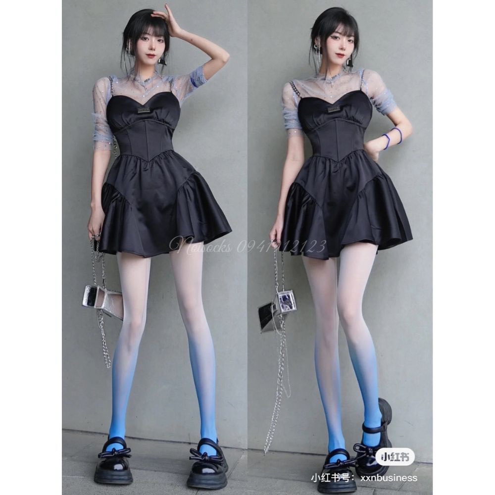 Quần Tất Gợi Cảm Nhiều Màu Siêu Dai Siêu Mỏng Siêu Co Giãn Chống Xước Thời Trang Sexy Dành Cho Nữ