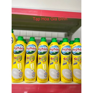 Nước rửa chén mỹ hảo hương chanh 390g