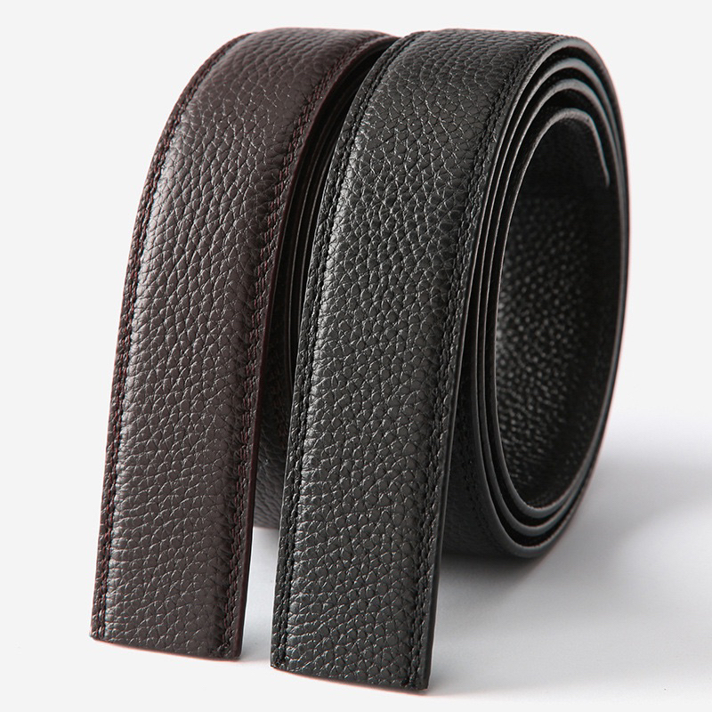 Dây thắt lưng nam da bò cao cấp không đầu khoá GLD02