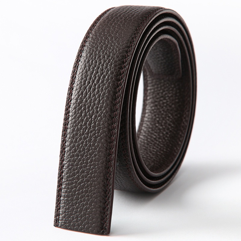 Dây thắt lưng nam da bò cao cấp không đầu khoá GLD02