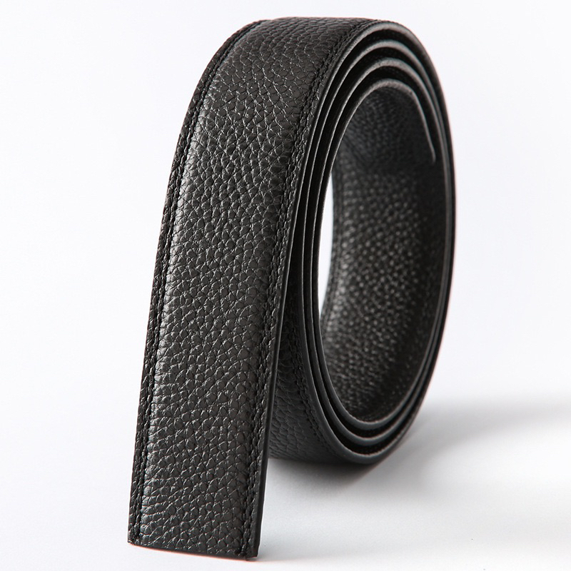 Dây thắt lưng nam da bò cao cấp không đầu khoá GLD02