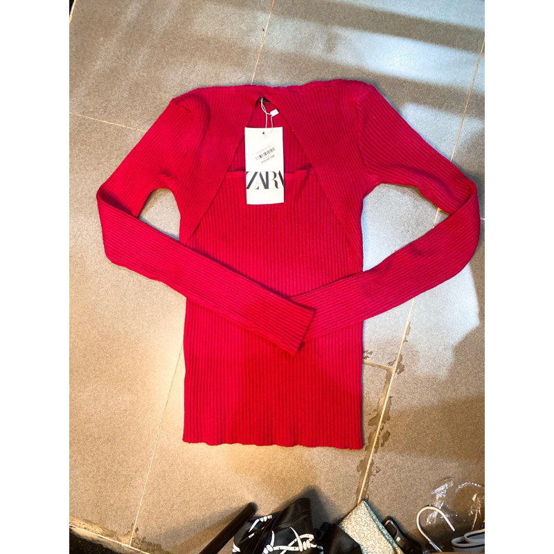 Áo Len Mềm Mịn Zara