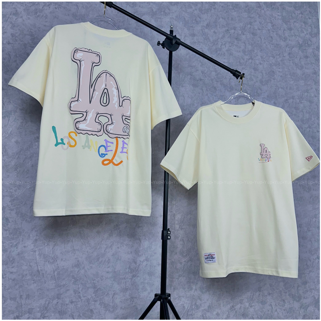 Áo new era chính hãng, Ny – La 4 màu mới cực hot