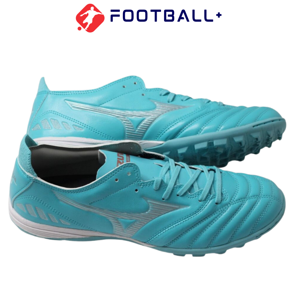 Giày bóng đá nam Mizuno Morelia Neo 3 Pro - Xanh Ngọc + Combo 3 Quà Tặng