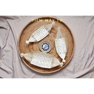 Hàng thuyền tre đan TIỆM MÂY TH trang trí, chụp ảnh sản phẩm, đồ decor
