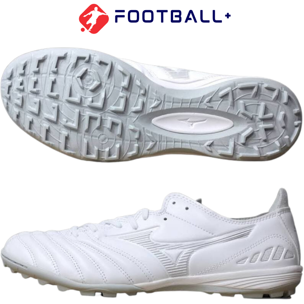 Giày bóng đá nam Mizuno Morelia Neo 3 Pro - Trắng Ghi + Combo 3 Quà Tặng
