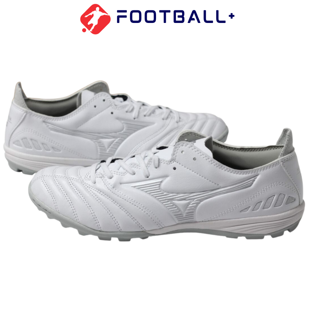 Giày bóng đá nam Mizuno Morelia Neo 3 Pro - Trắng Ghi + Combo 3 Quà Tặng