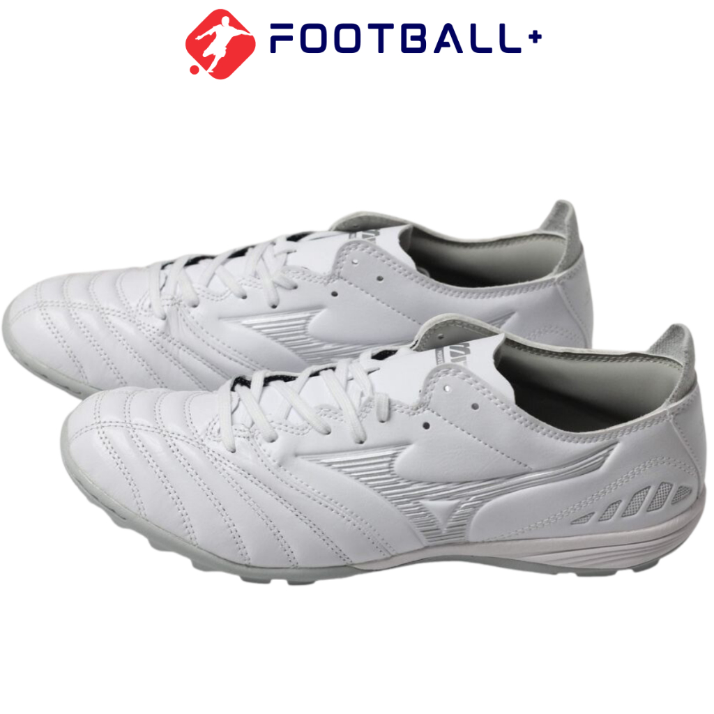 Giày bóng đá nam Mizuno Morelia Neo 3 Pro - Trắng Ghi + Combo 3 Quà Tặng