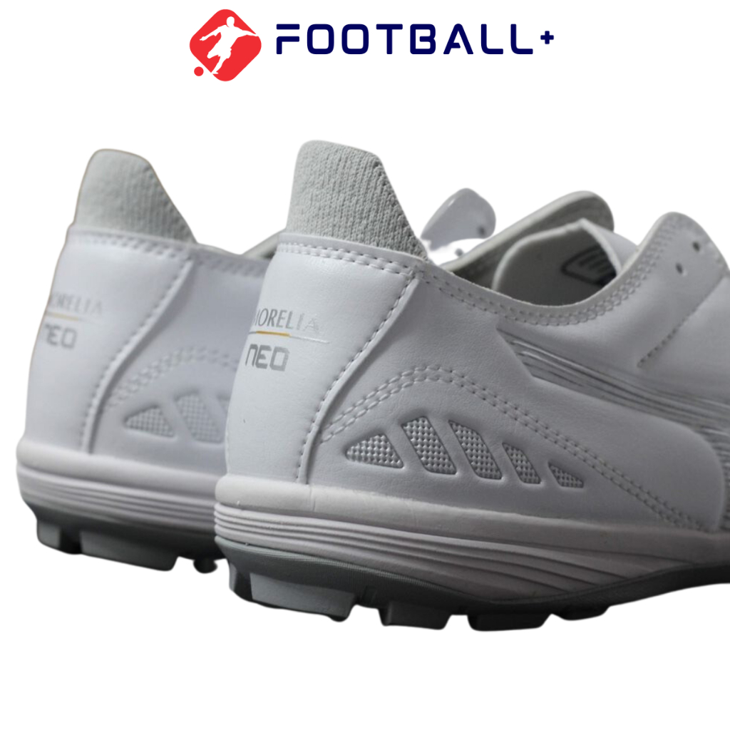 Giày bóng đá nam Mizuno Morelia Neo 3 Pro - Trắng Ghi + Combo 3 Quà Tặng