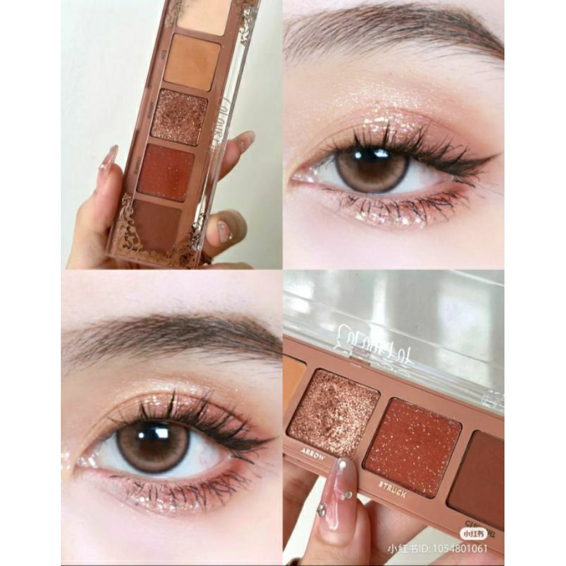 Bảng phấn mắt 5 ô COLOURPOP Crush Pressed powder palette