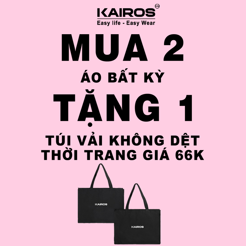 Áo phông rộng Kairos local brand form unisex cho cả nam và nữ kiểu dáng ulzzang cotton 100% mẫu bird