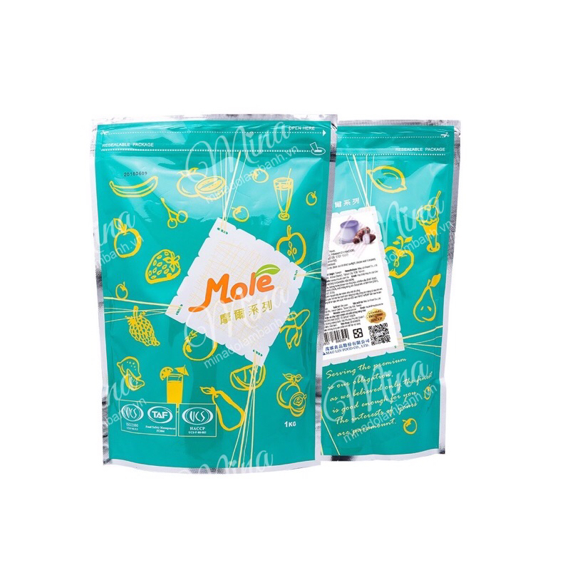 Bột Pudding Khoai Môn MOLE - 100g