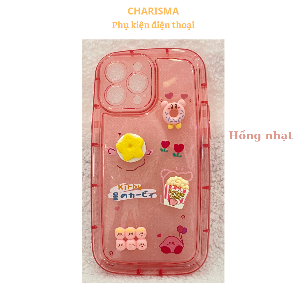 Ốp lưng IPHONE bánh mì, gắn sticker cho Iphon 7PLUS/X/XSMAX/11/11PROMAX/12/12PROMAX/13/13PRO/13PROMAX