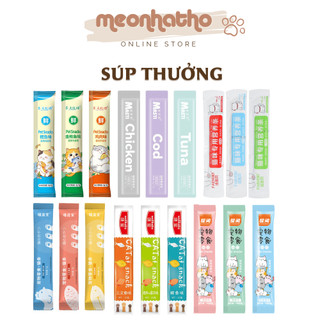 Súp thưởng mèo shizuka, wellbaby, masti, xishibao, ishtar...