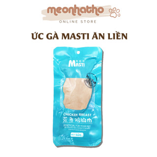 Ức gà masti ăn liền 40g.