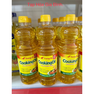Dầu thực vật tường an chai 1l tường an cooking oil