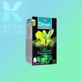 Trà dilmah vị bạc hà - mint 30g