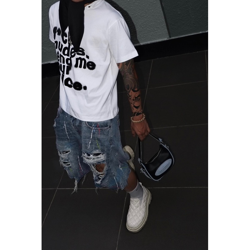 Túi Đeo Chéo BLACK DENIM - SS/23 MINIBAG VER 2.0