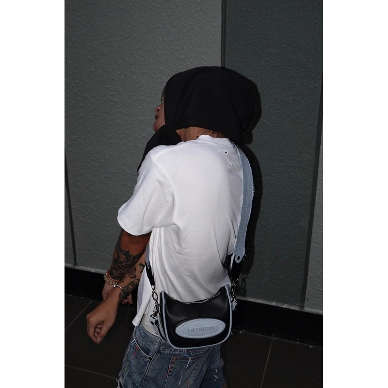 Túi Đeo Chéo BLACK DENIM - SS/23 MINIBAG VER 2.0