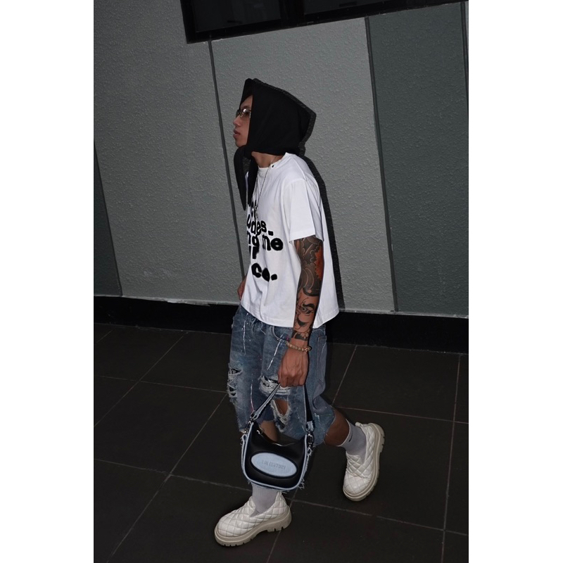 Túi Đeo Chéo BLACK DENIM - SS/23 MINIBAG VER 2.0