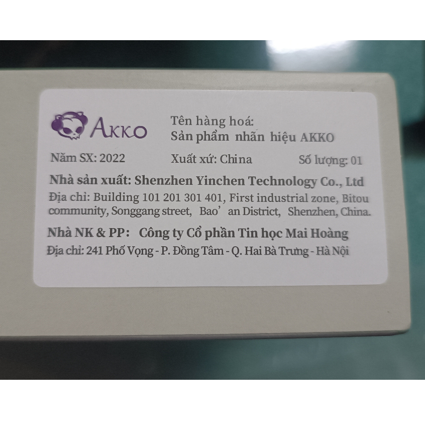 Bàn phím cơ AKKO 3087 RF/ 3108 RF One Piece – Luffy