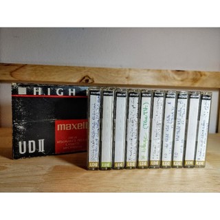 Băng cassette cr tape 2 maxell ud2 xám về thu lại !