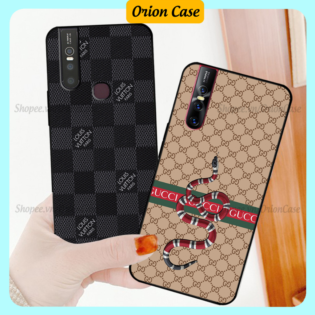 Ốp lưng Vivo V15 / V15 Pro in hình họa tiết monogram thiết kế độc đáo, thời thượng .ốp chống sốc rẻ đẹp