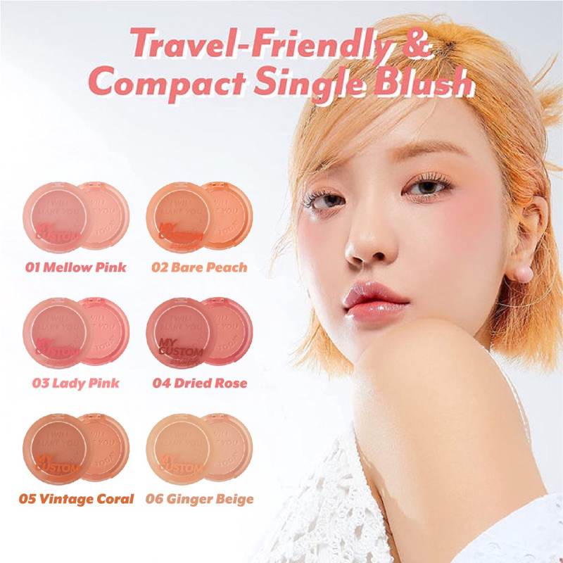 Má Hồng I'm Meme My Custom Blush