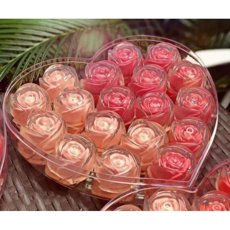 Combo 12 khuôn làm cupcake rau câu gồm