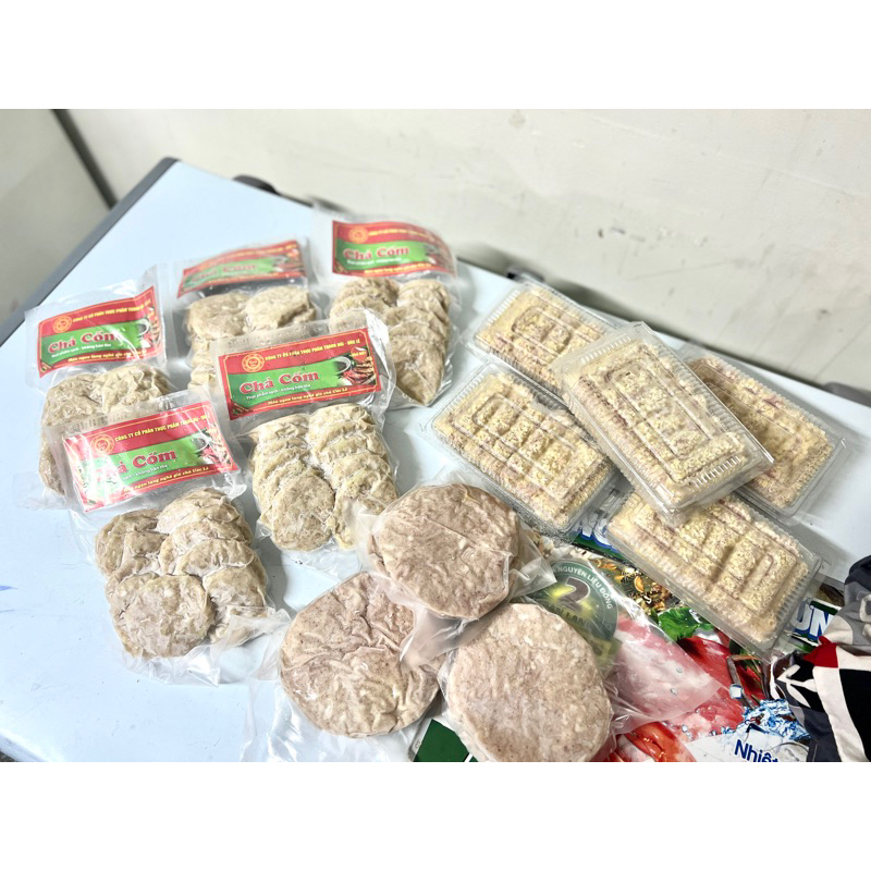 Chả cốm Hà Nội chưa chiên 500 gr