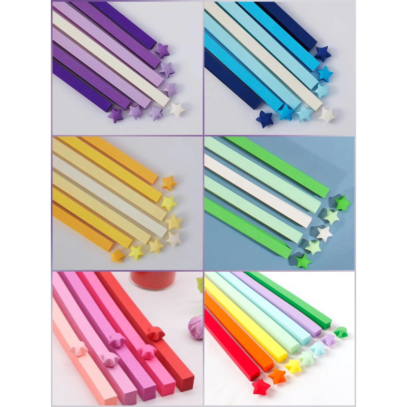 Giấy gấp sao - Gói 540 cái