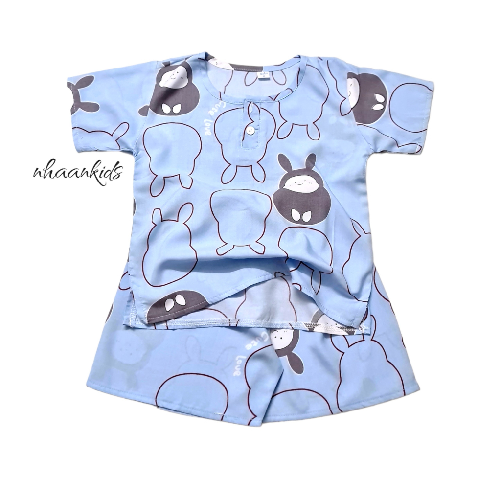 BỘ TOLE  LANH SIÊU MÁT TAY NGẮN CHO BÉ TRAI - NHÀ AN