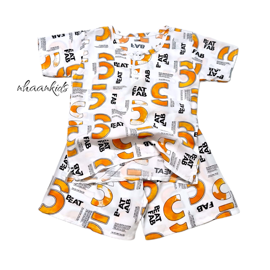 BỘ TOLE  LANH SIÊU MÁT TAY NGẮN CHO BÉ TRAI - NHÀ AN