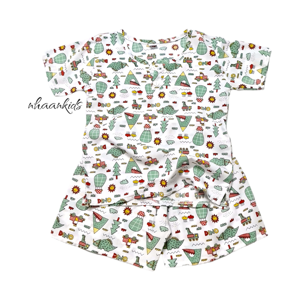 BỘ TOLE  LANH SIÊU MÁT TAY NGẮN CHO BÉ TRAI - NHÀ AN