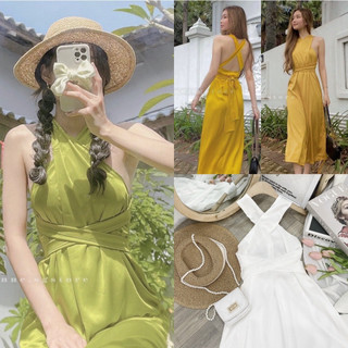 [A2] Váy yếm maxi vặn thừng cực xinh DORITA BOUTIQUE