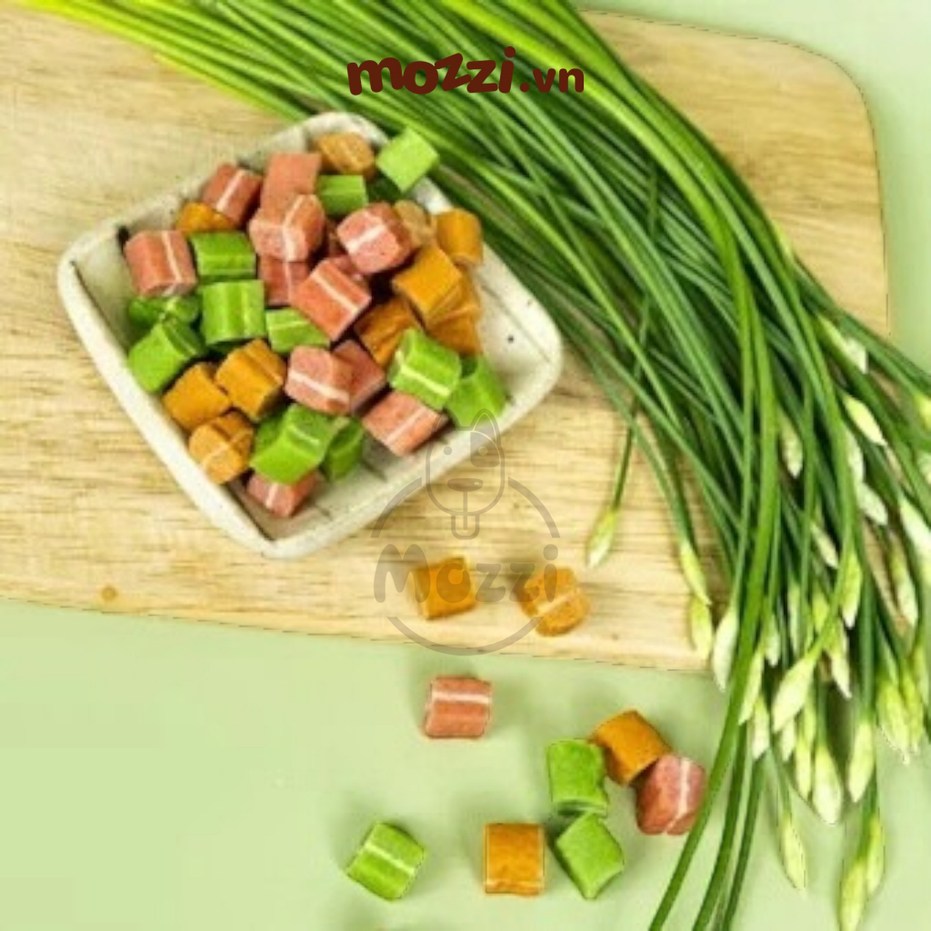 Bowwow Sandwich Snack hỗn hợp cho chó mèo