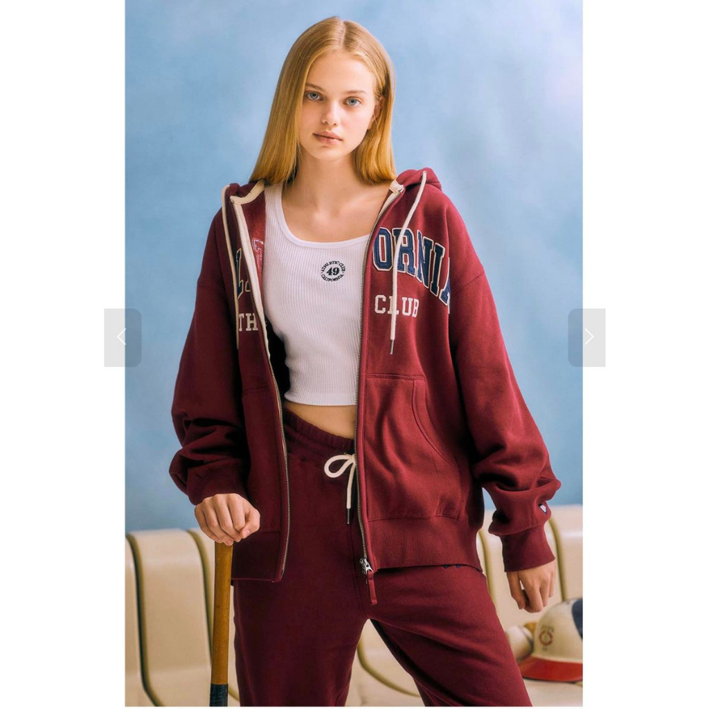 Áo khoác hoodie California sale 86% - WHMZC4911U-01