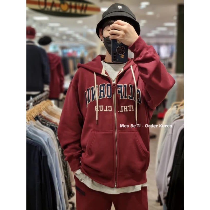 Áo khoác hoodie California sale 86% - WHMZC4911U-01