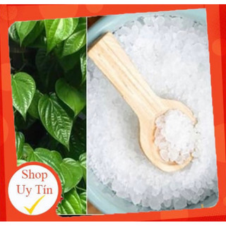 Muối hột sạch, tinh khiết hơ vùng kín