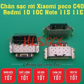 Chân sạc Xiaomi poco C40 Redmi 10C
