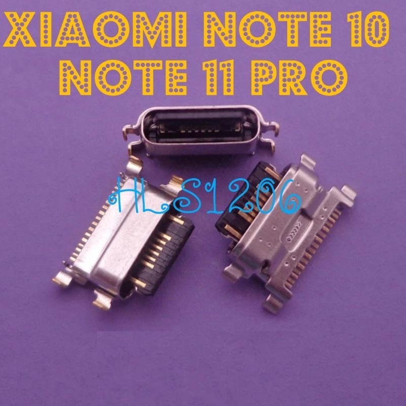 chân sạc Xiaomi Note 10 11 Pro