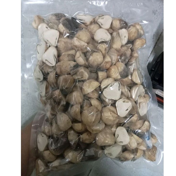 Nấm Rơm Sấy Thăng Hoa 100g Cao Cấp Loại Chẻ Đôi