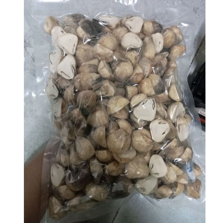 Nấm Rơm Sấy Thăng Hoa 100g Cao Cấp Loại Chẻ Đôi