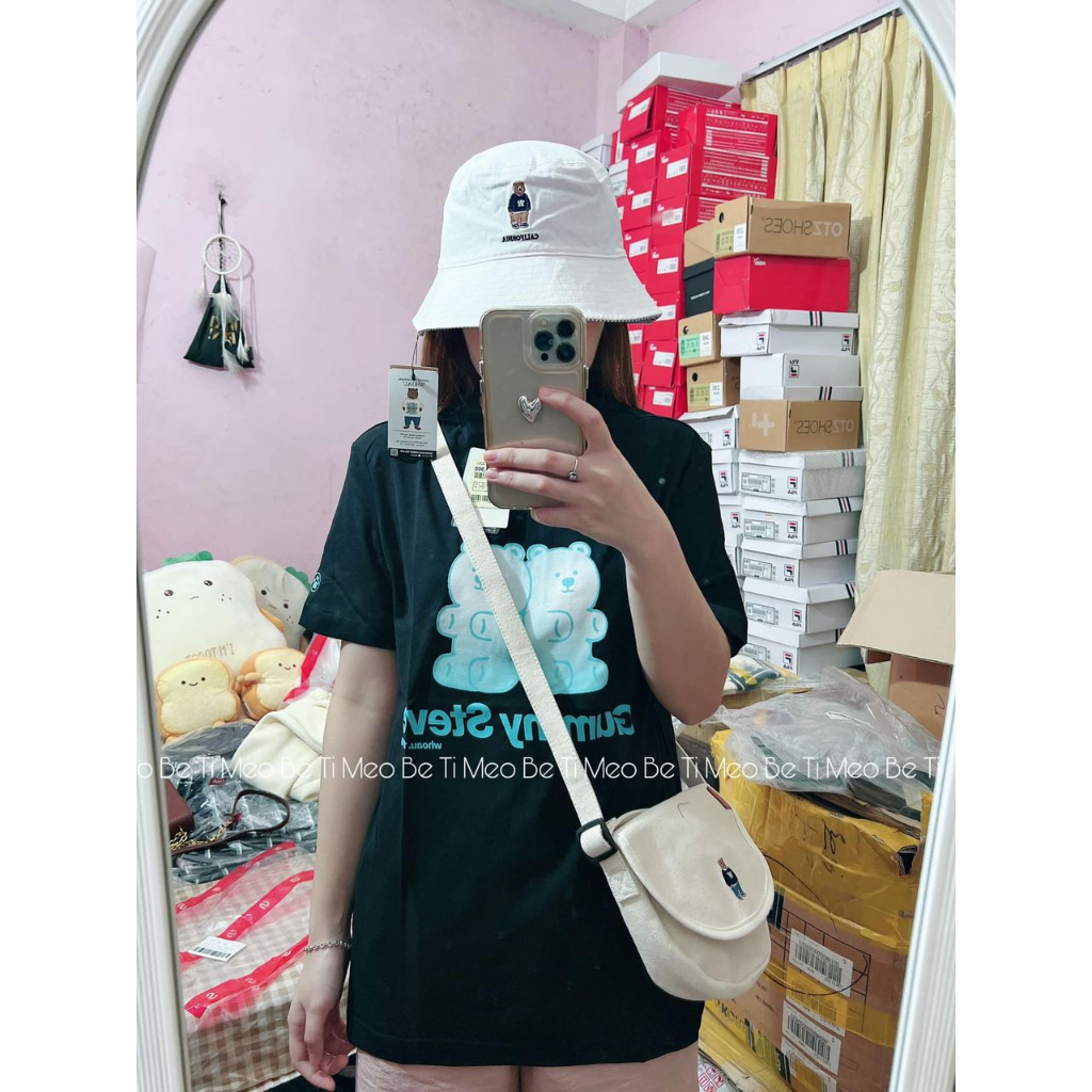 Áo phông Gummy steve sale 95%  -SIZE S