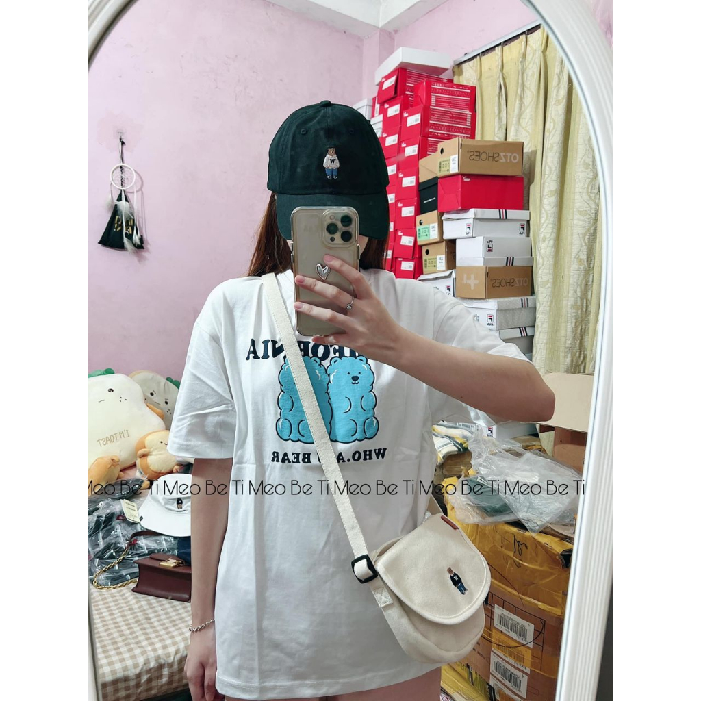 Áo phông bear sale 95%