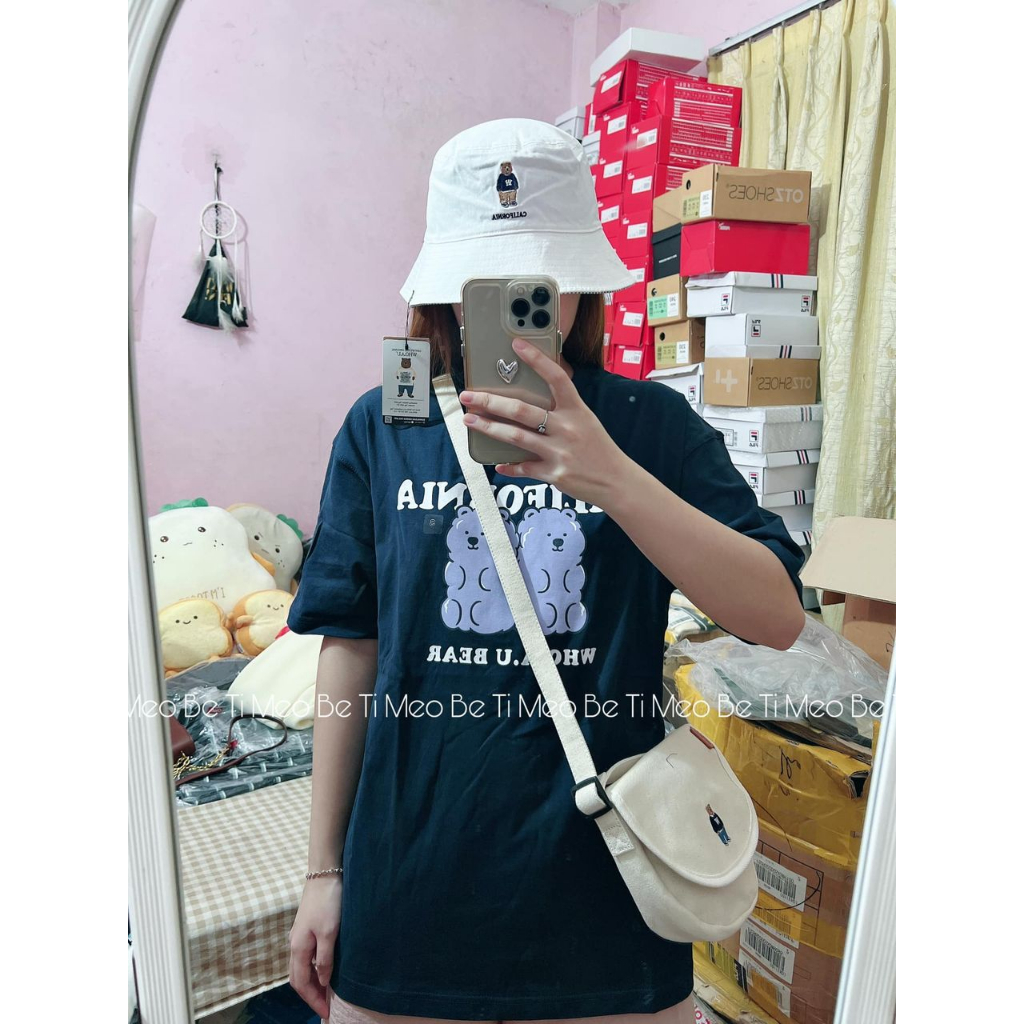 Áo phông bear sale 95%