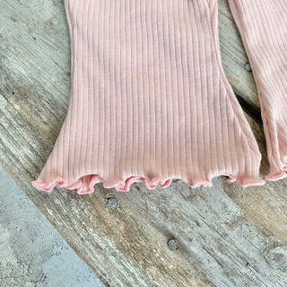 Legging loe gân tăm mỏng mát cho bé