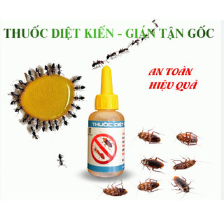 Dung dịch diệt kiến, Thuốc Diệt Kiến, gián Tận Gốc Hiệu Qủa bằng sinh học