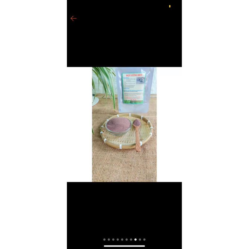 GỪNG ĐEN( NGẢI ĐEN) 500g